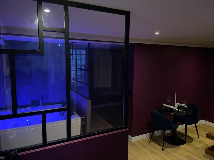 Le Cocon Des Granges - Suite Sauna Jaccuzi Spa Bonnieres-sur-Seine Exteriér fotografie